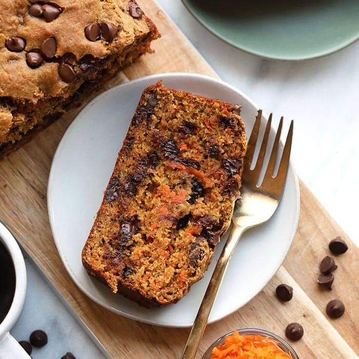 Freezer-Friendly Healthy Carrot Loaf: Perfect for Meal Prep